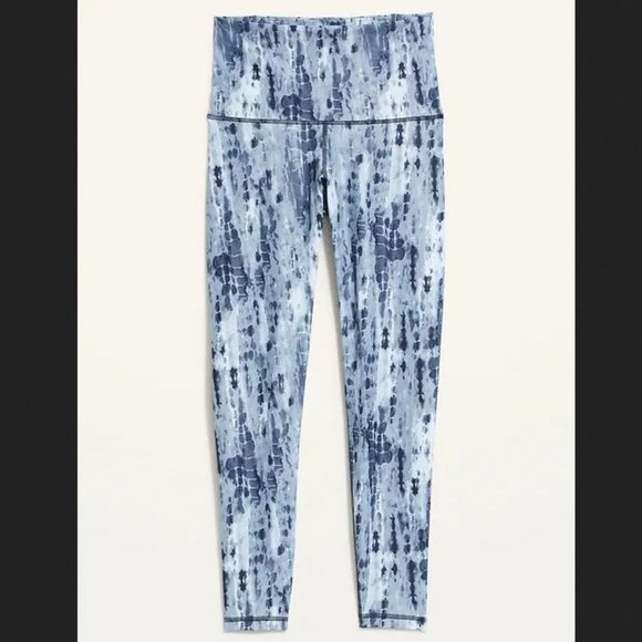 Old Navy Pants - Extra High-Waisted PowerSoft 7/8-Length Leggings